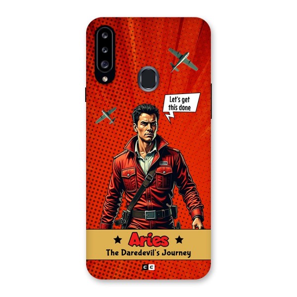 Daredevil Aries Back Case for Galaxy A20s