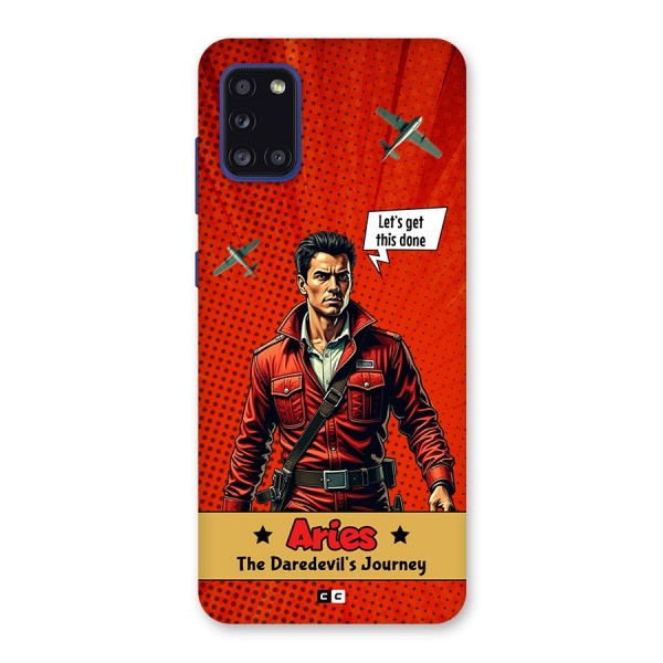 Daredevil Aries Back Case for Galaxy A31