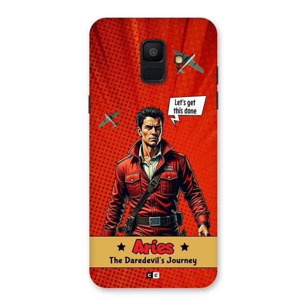 Daredevil Aries Back Case for Galaxy A6 (2018)