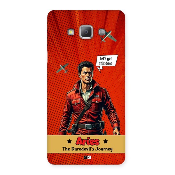 Daredevil Aries Back Case for Galaxy A7