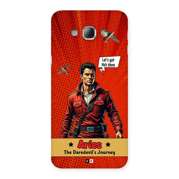 Daredevil Aries Back Case for Galaxy A8