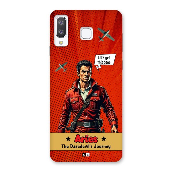 Daredevil Aries Back Case for Galaxy A8 Star