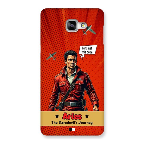 Daredevil Aries Back Case for Galaxy A9