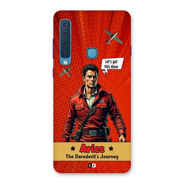 Daredevil Aries Back Case for Galaxy A9 (2018)