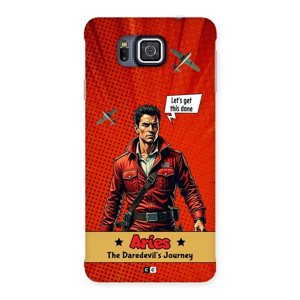 Daredevil Aries Back Case for Galaxy Alpha