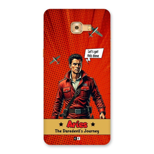 Daredevil Aries Back Case for Galaxy C9 Pro