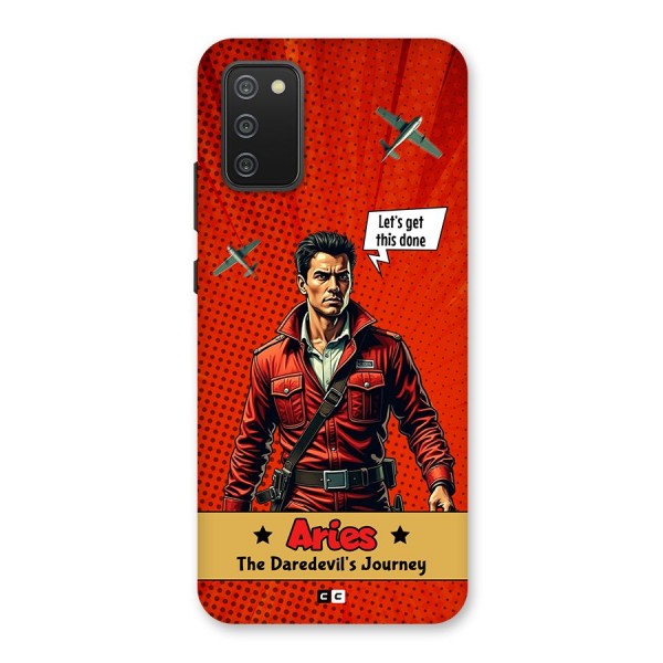 Daredevil Aries Back Case for Galaxy F02s