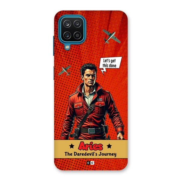 Daredevil Aries Back Case for Galaxy F12