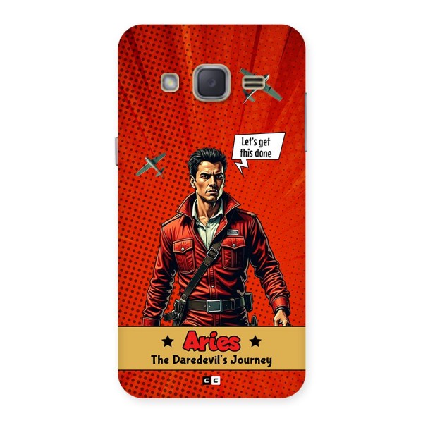 Daredevil Aries Back Case for Galaxy J2