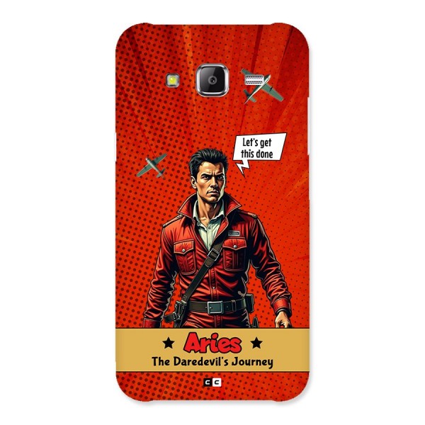 Daredevil Aries Back Case for Galaxy J2 Prime