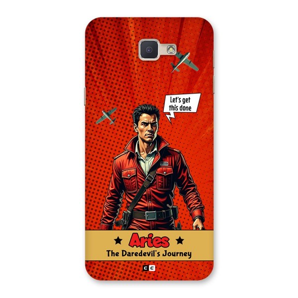 Daredevil Aries Back Case for Galaxy J5 Prime