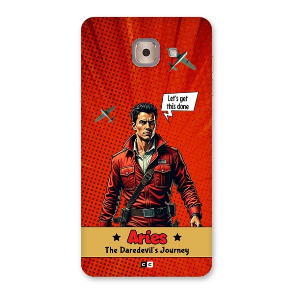 Daredevil Aries Back Case for Galaxy J7 Max