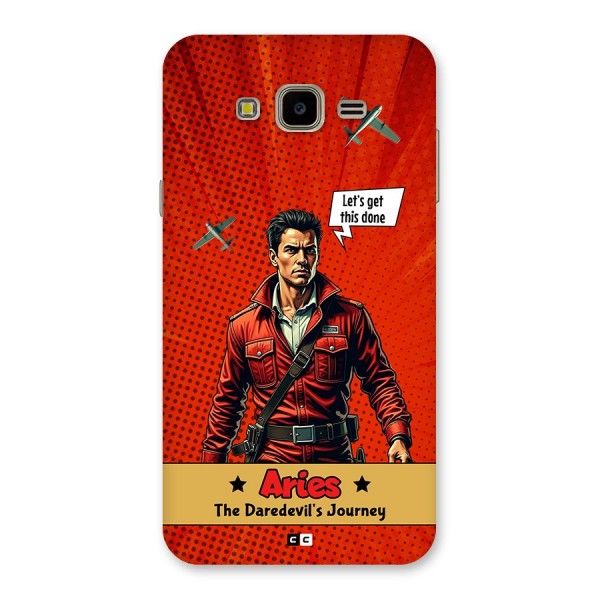 Daredevil Aries Back Case for Galaxy J7 Nxt