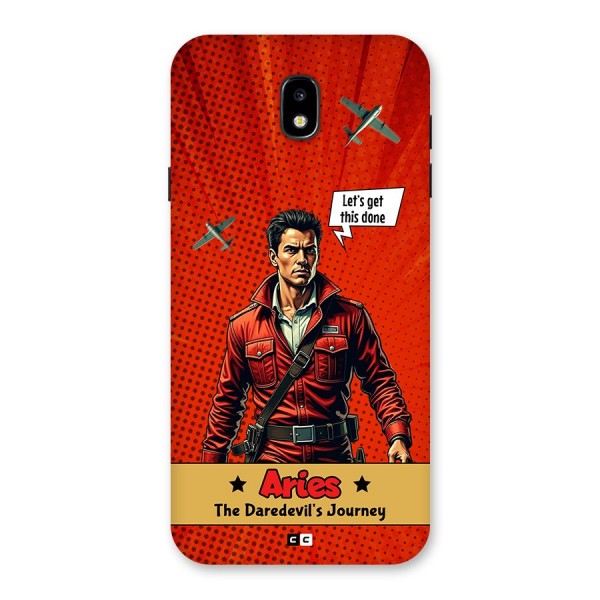 Daredevil Aries Back Case for Galaxy J7 Pro