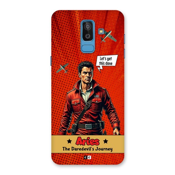 Daredevil Aries Back Case for Galaxy J8