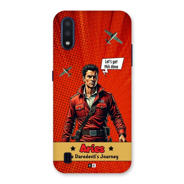 Daredevil Aries Back Case for Galaxy M01