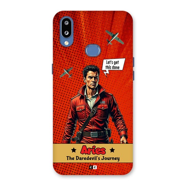 Daredevil Aries Back Case for Galaxy M01s