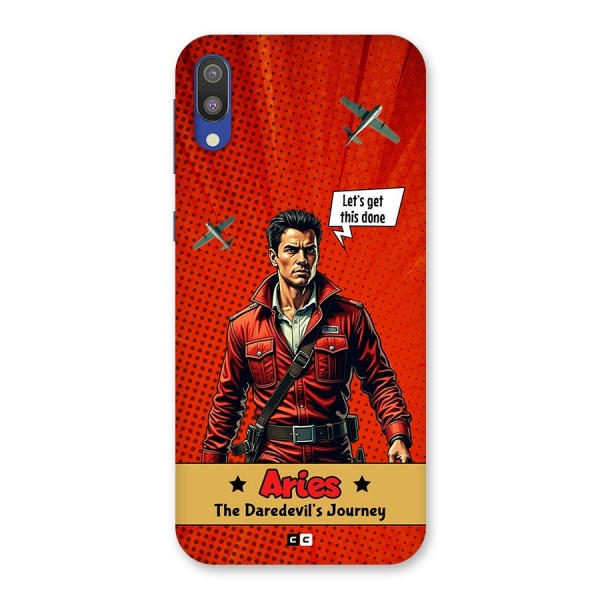 Daredevil Aries Back Case for Galaxy M10