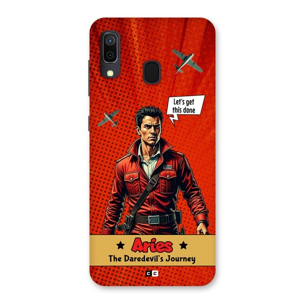 Daredevil Aries Back Case for Galaxy M10s