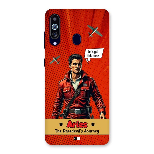 Daredevil Aries Back Case for Galaxy M40