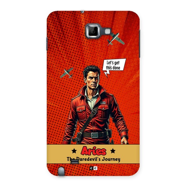 Daredevil Aries Back Case for Galaxy Note