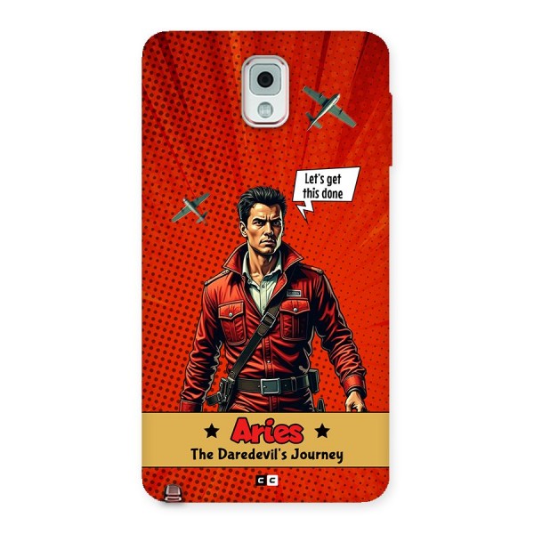 Daredevil Aries Back Case for Galaxy Note 3