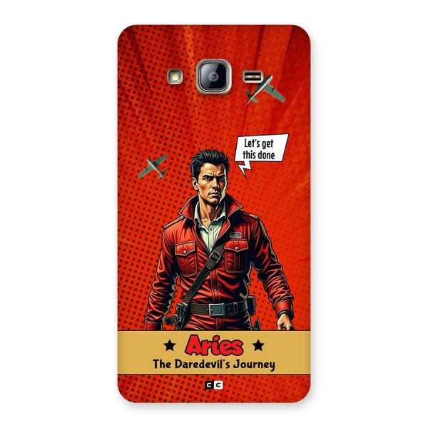 Daredevil Aries Back Case for Galaxy On5