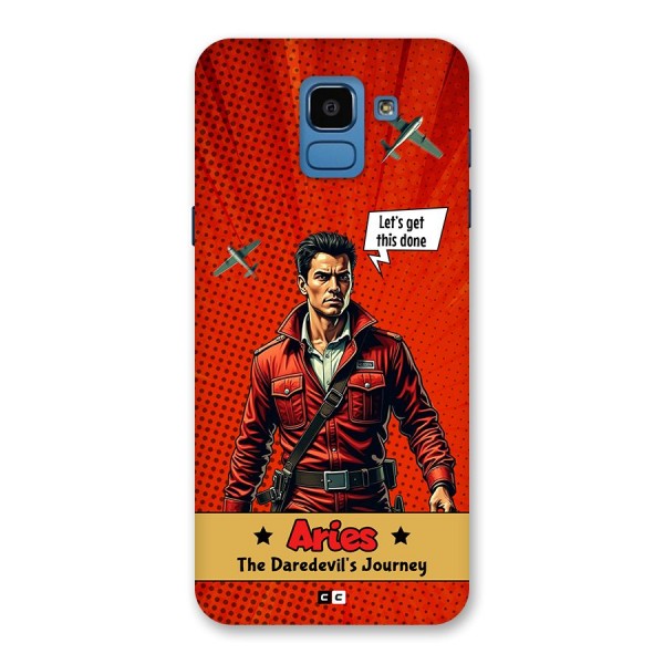 Daredevil Aries Back Case for Galaxy On6