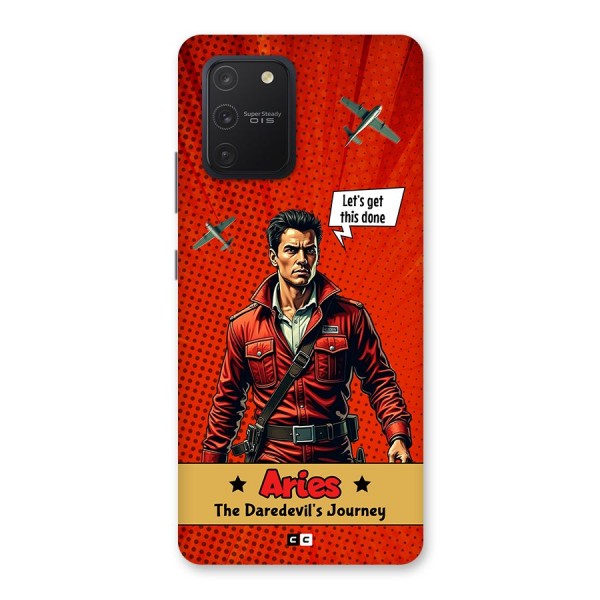 Daredevil Aries Back Case for Galaxy S10 Lite