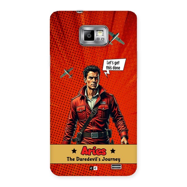 Daredevil Aries Back Case for Galaxy S2