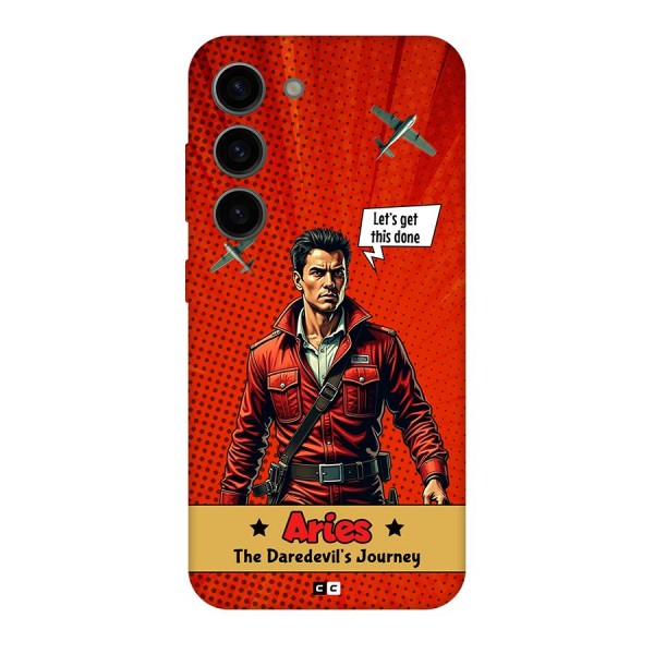 Daredevil Aries Back Case for Galaxy S23