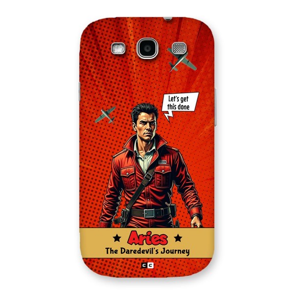 Daredevil Aries Back Case for Galaxy S3