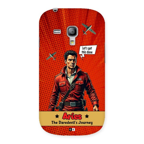 Daredevil Aries Back Case for Galaxy S3 Mini