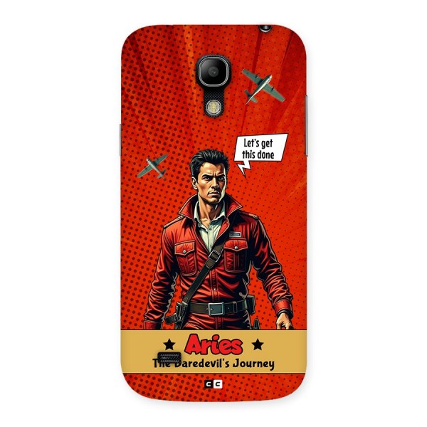 Daredevil Aries Back Case for Galaxy S4 Mini