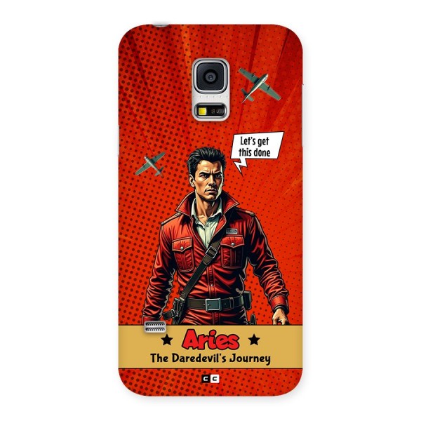 Daredevil Aries Back Case for Galaxy S5 Mini