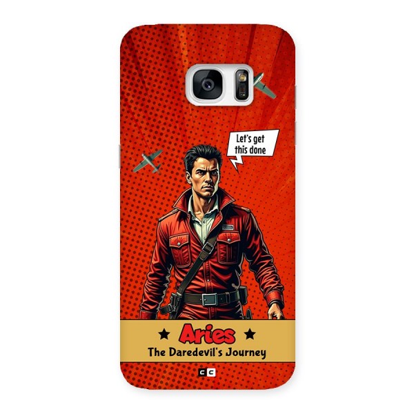 Daredevil Aries Back Case for Galaxy S7 Edge