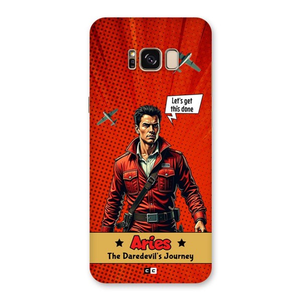 Daredevil Aries Back Case for Galaxy S8 Plus