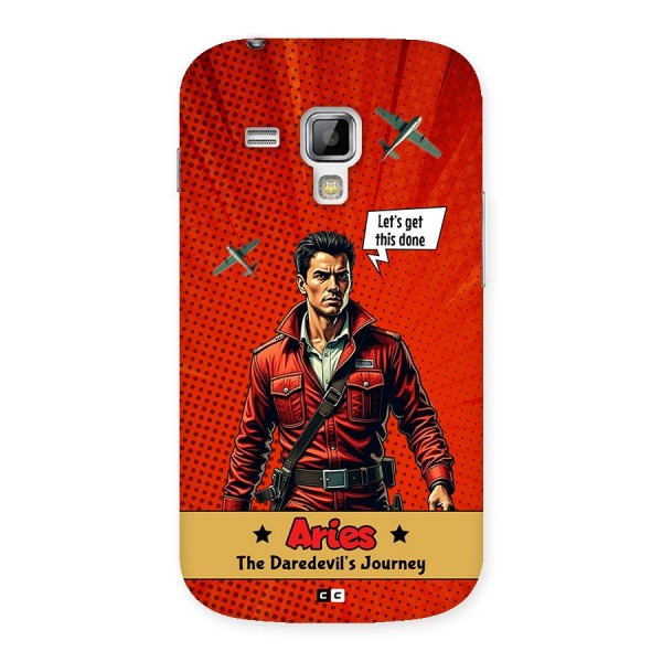 Daredevil Aries Back Case for Galaxy S Duos