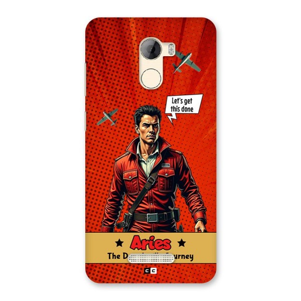 Daredevil Aries Back Case for Gionee A1 LIte