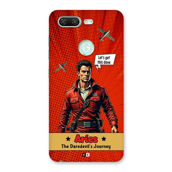 Daredevil Aries Back Case for Gionee S10