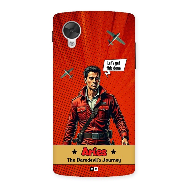 Daredevil Aries Back Case for Google Nexus 5