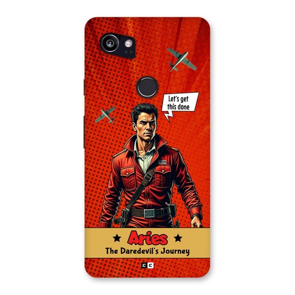 Daredevil Aries Back Case for Google Pixel 2 XL