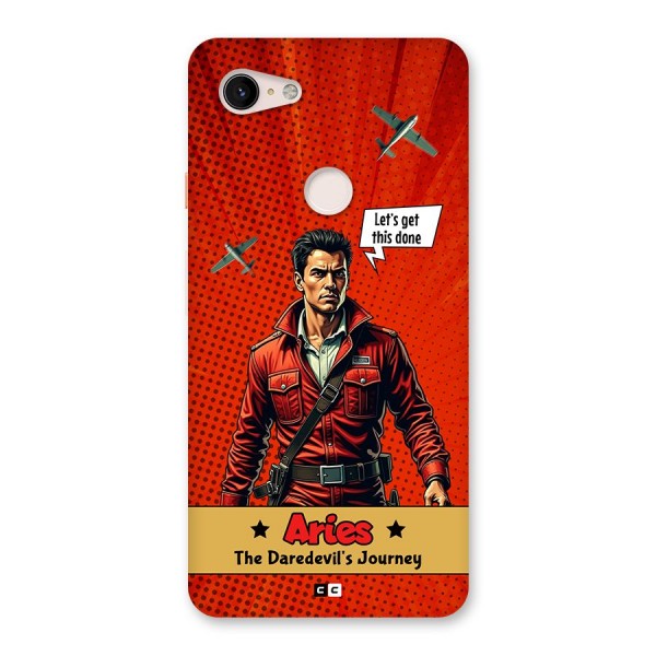 Daredevil Aries Back Case for Google Pixel 3 XL