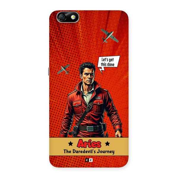 Daredevil Aries Back Case for Honor 4X