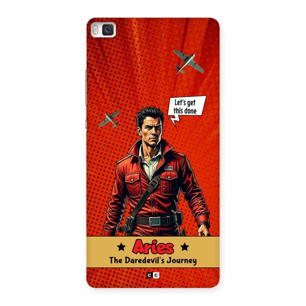 Daredevil Aries Back Case for Huawei P8