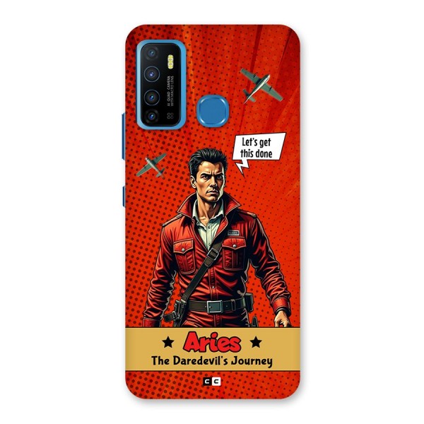 Daredevil Aries Back Case for Infinix Hot 9