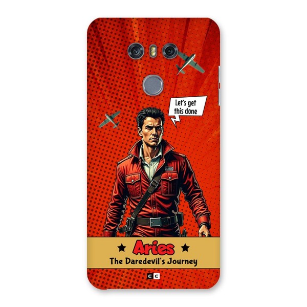 Daredevil Aries Back Case for LG G6