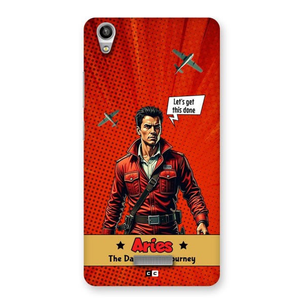 Daredevil Aries Back Case for Lava Pixel V1