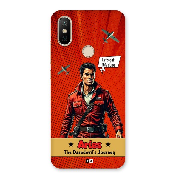 Daredevil Aries Back Case for Mi A2