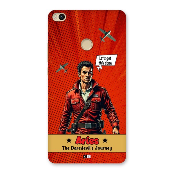 Daredevil Aries Back Case for Mi Max 2